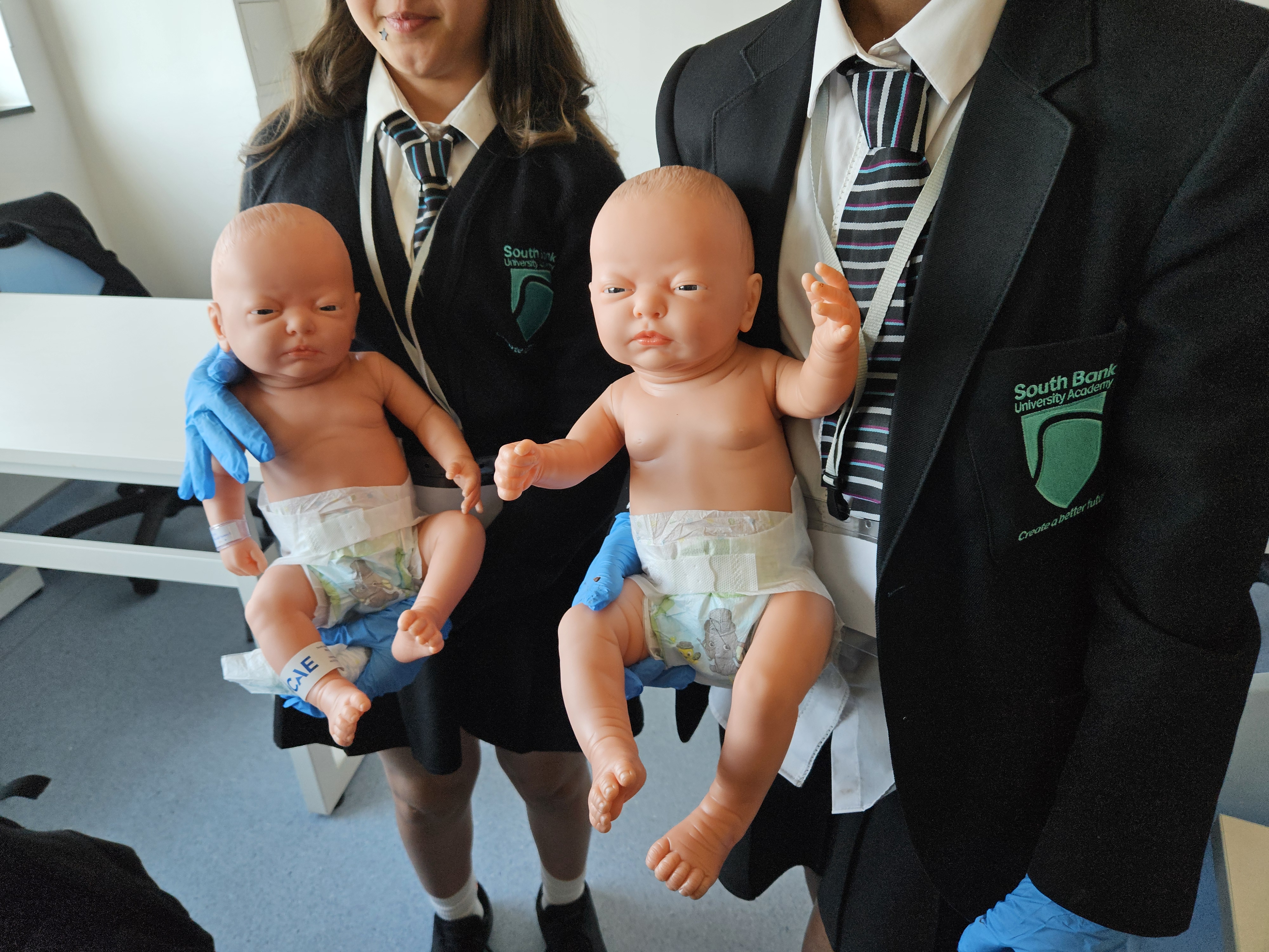 Diaper change