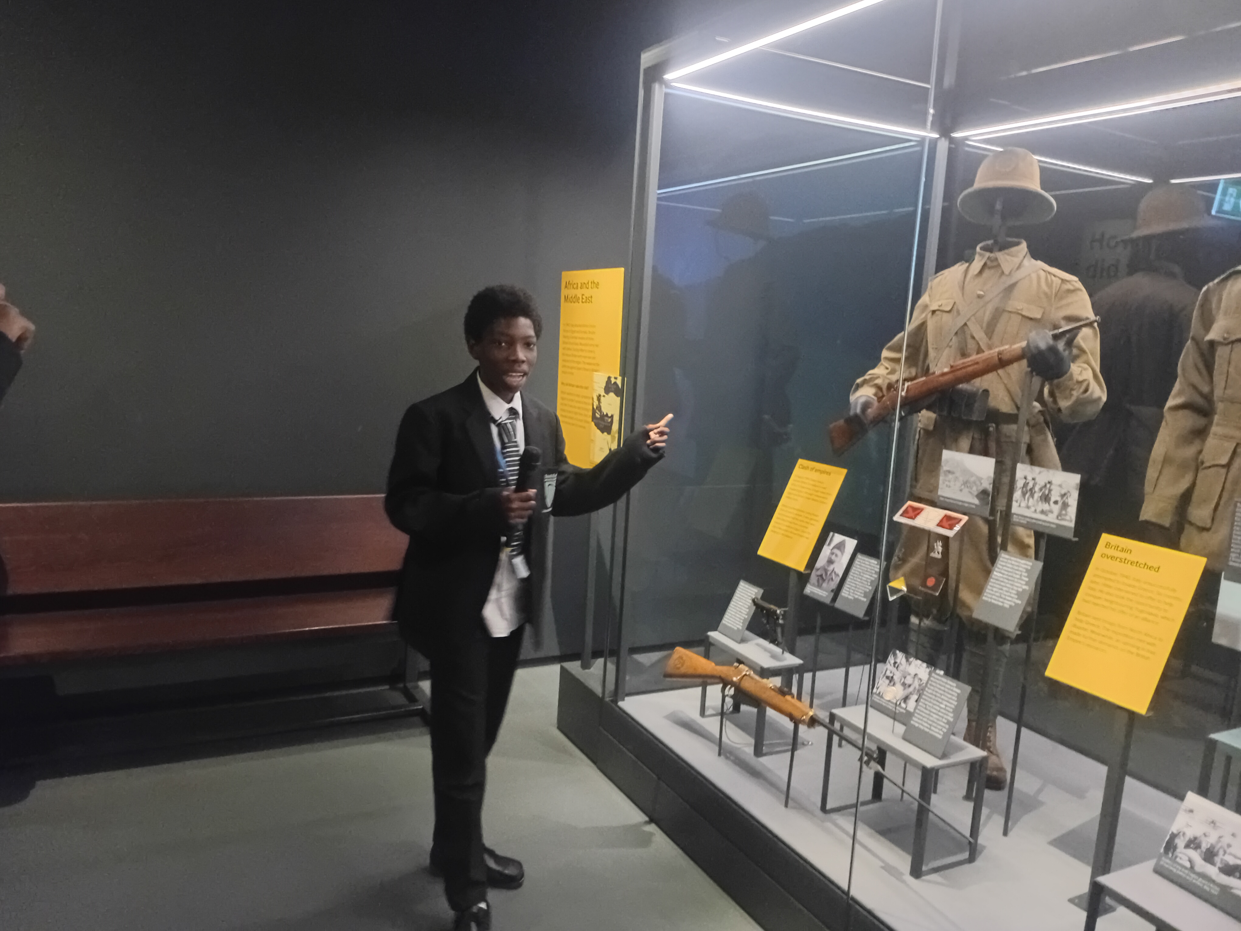 Presenting at IWM