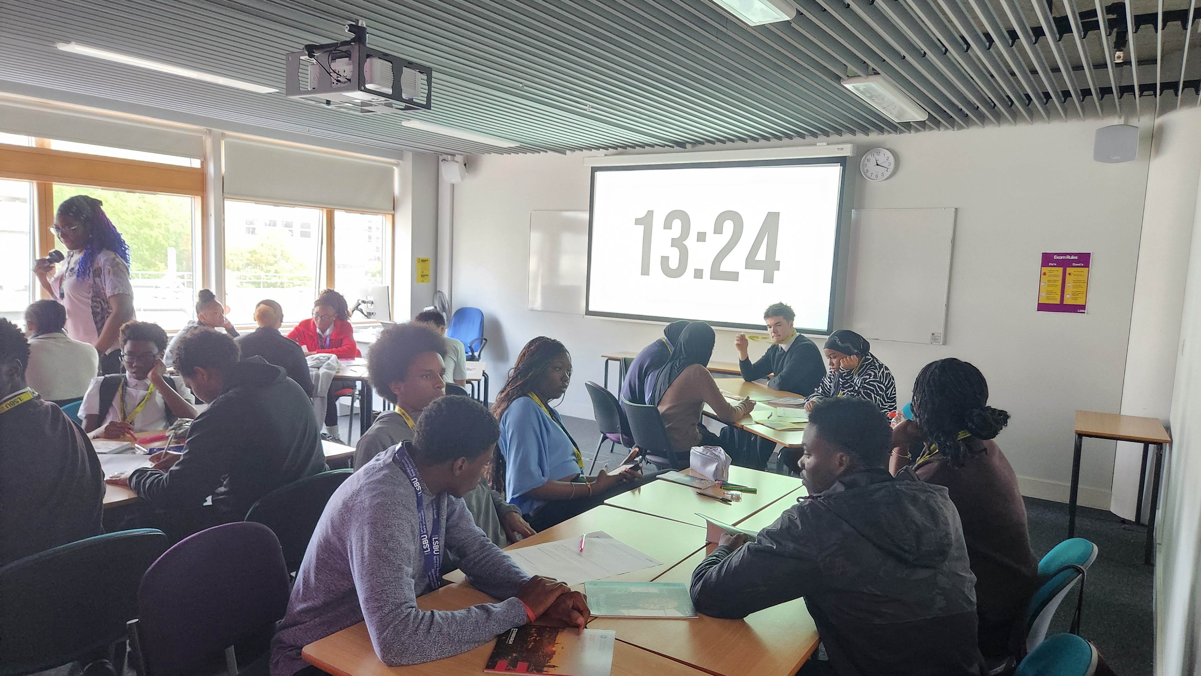 Group discussion