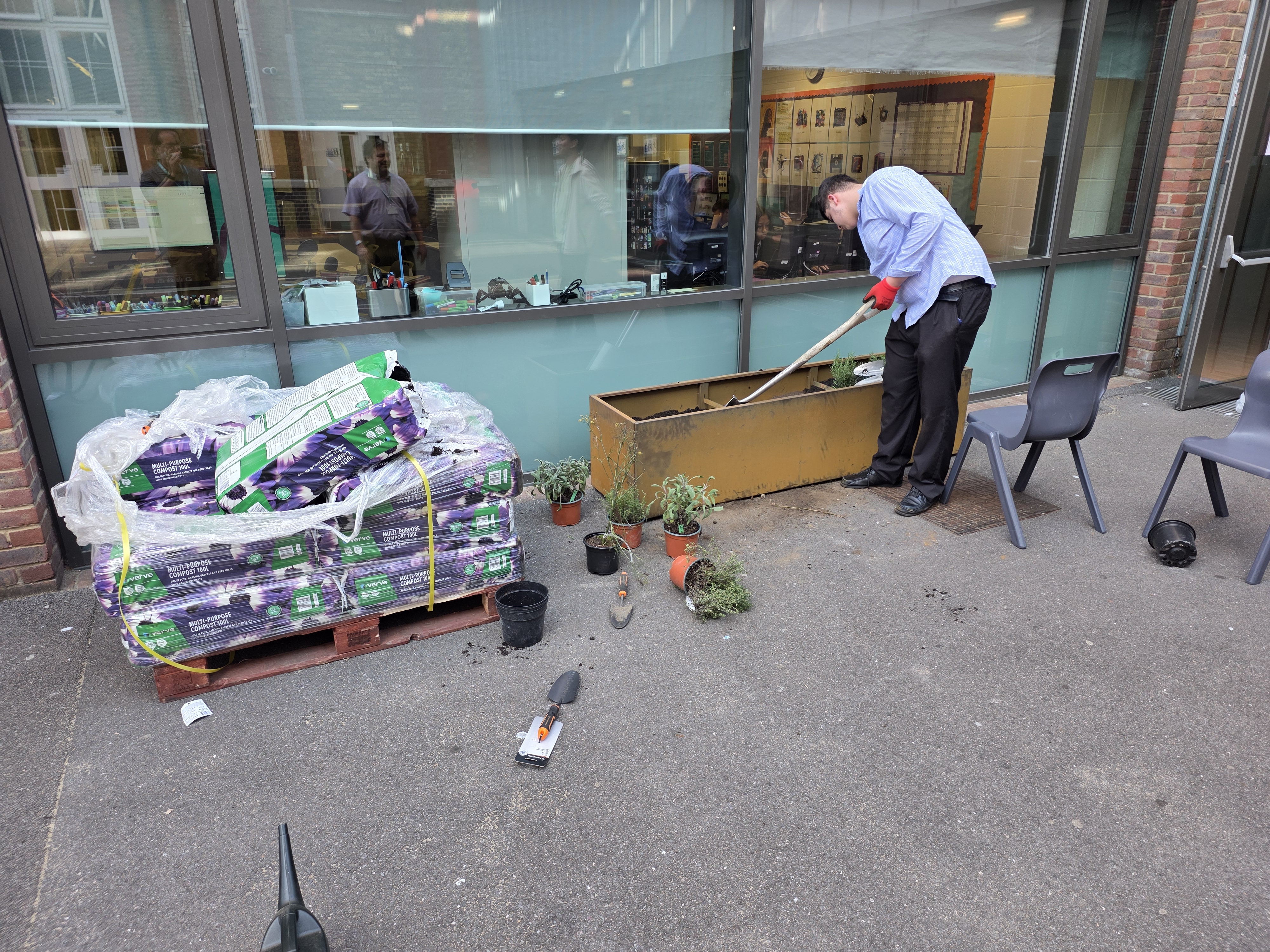 SBUA Gardening club
