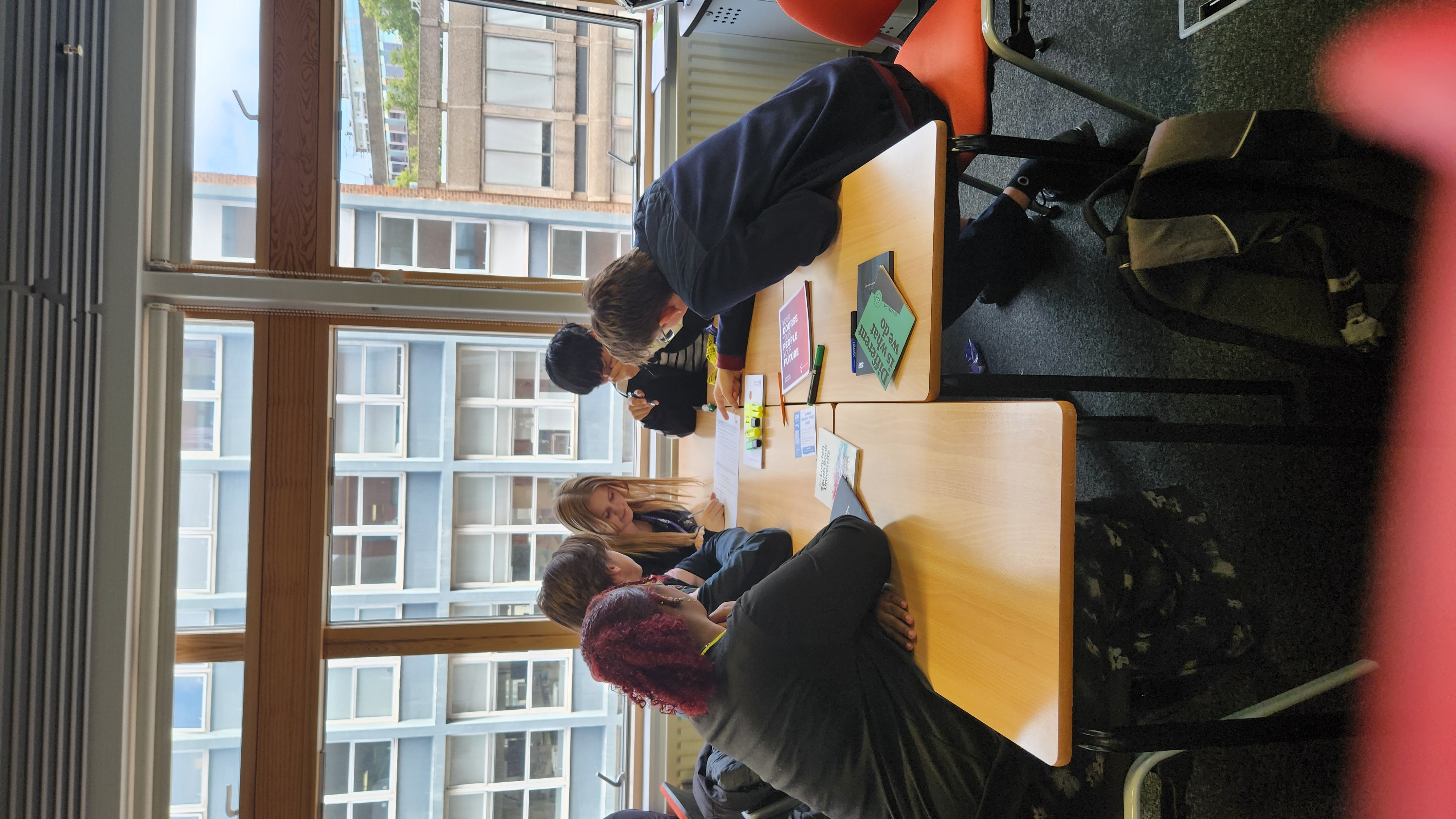 small group discussion