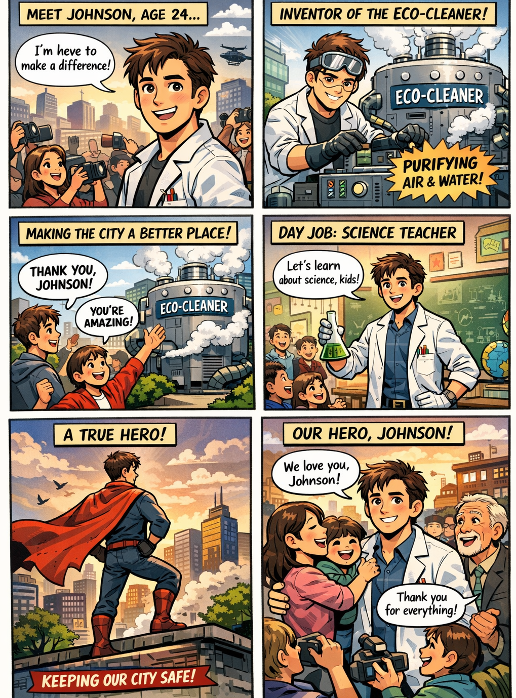 Comic strip by SEMILORI cropped