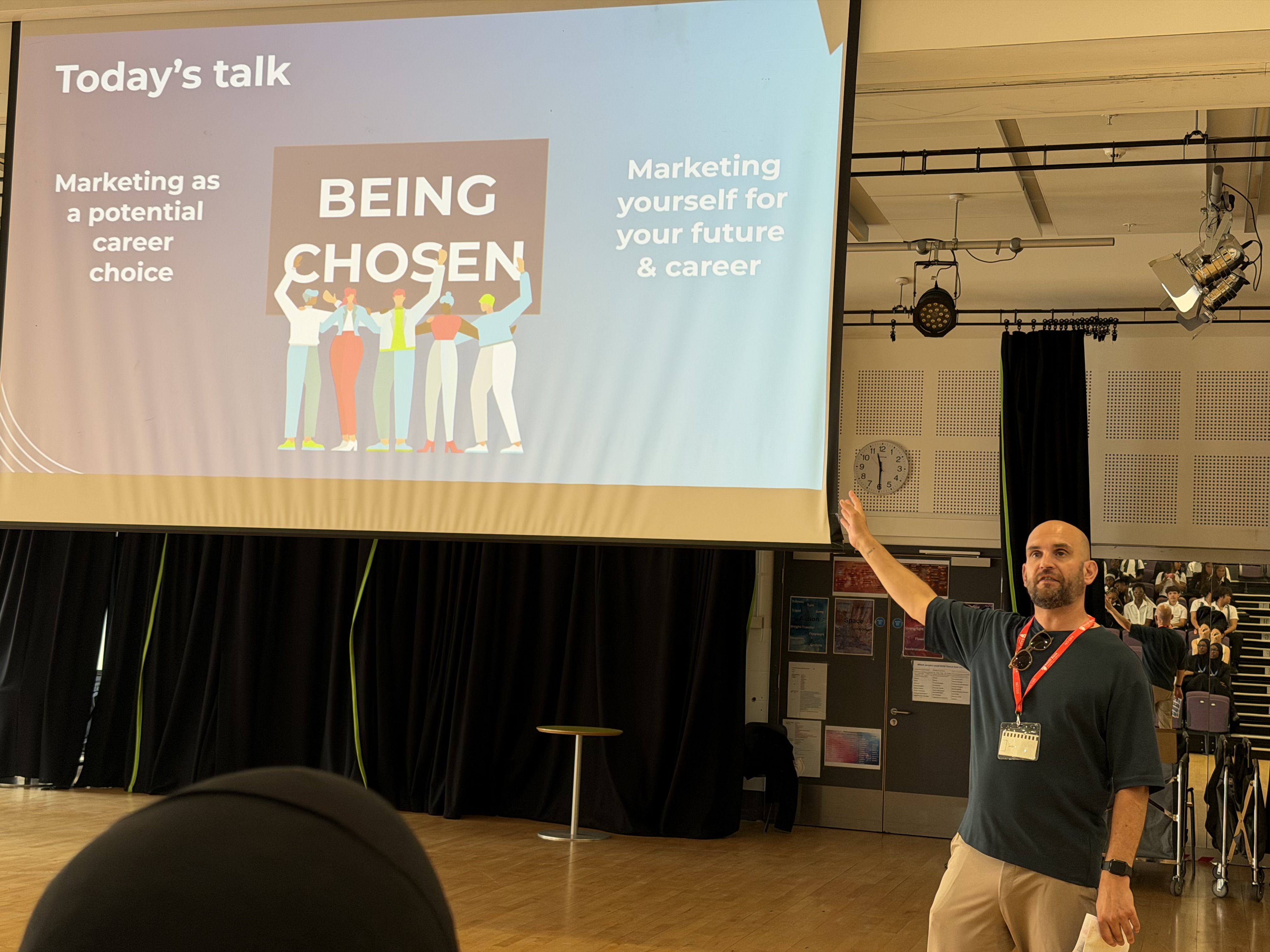 Bryan from Ozone presenting