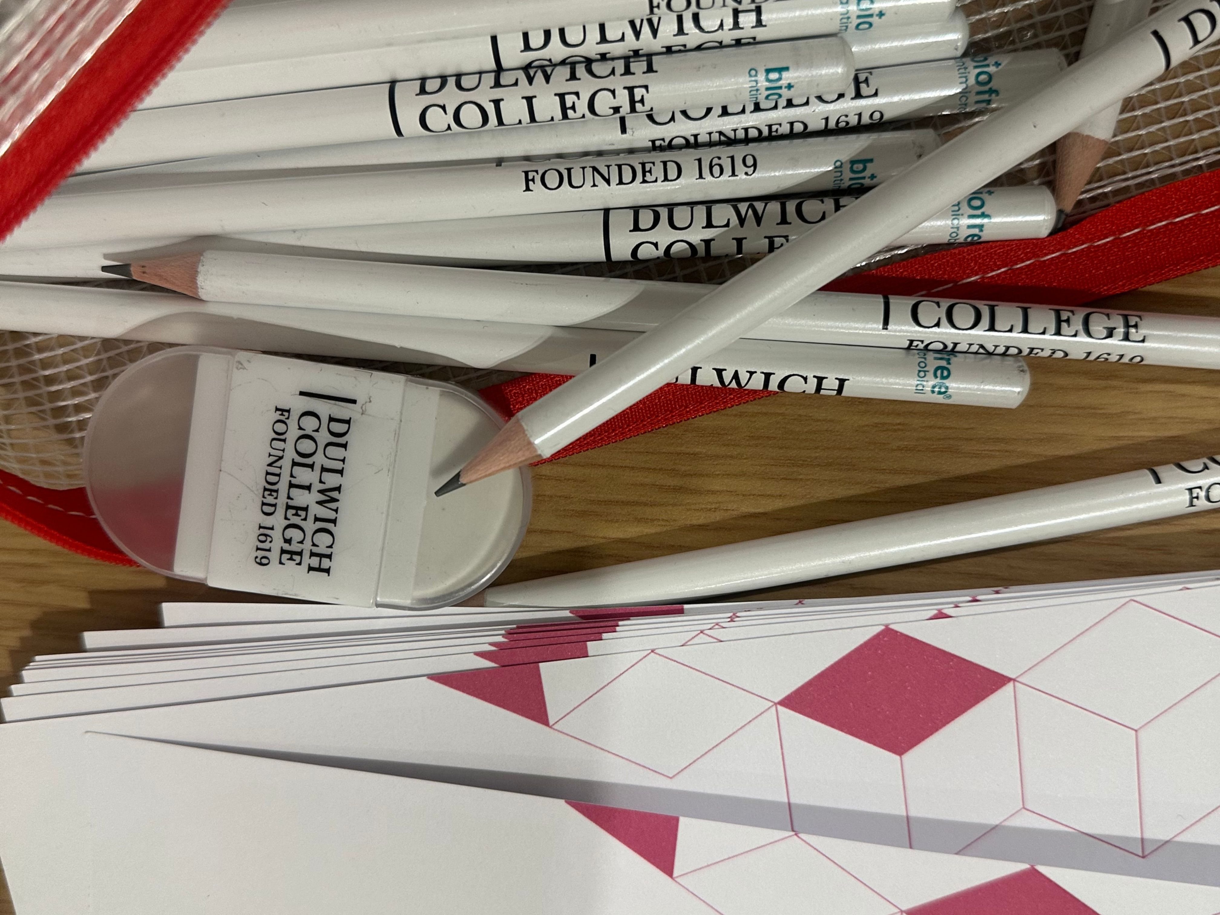 Dulwich Branded Pencils