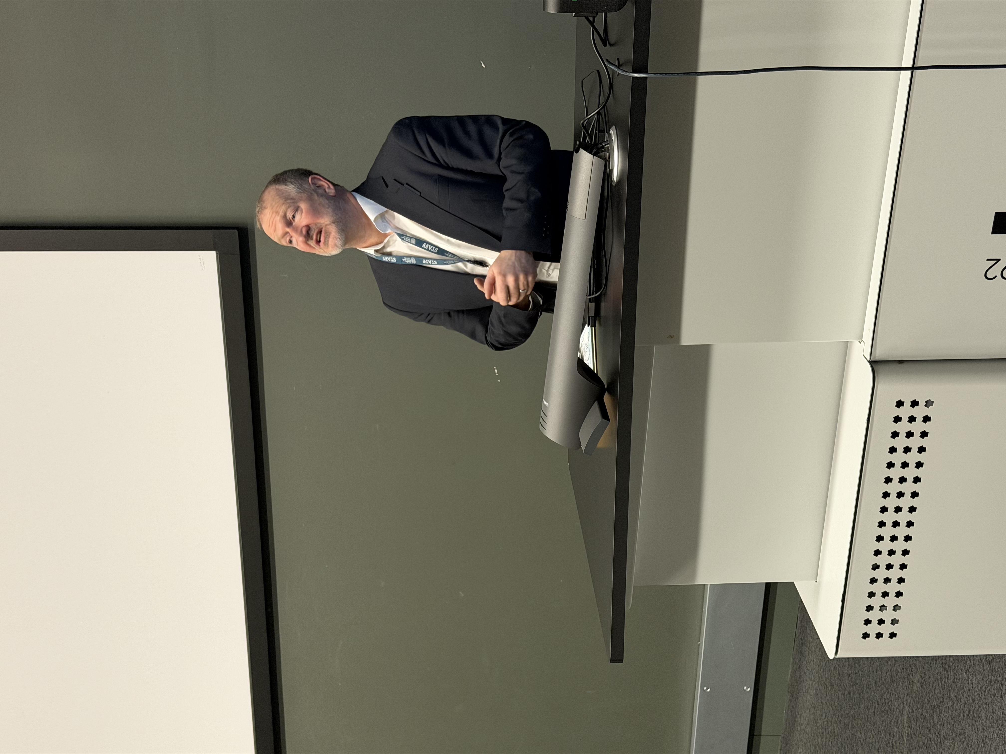 LSBU Law lecturer giving a talk on Why Study Law