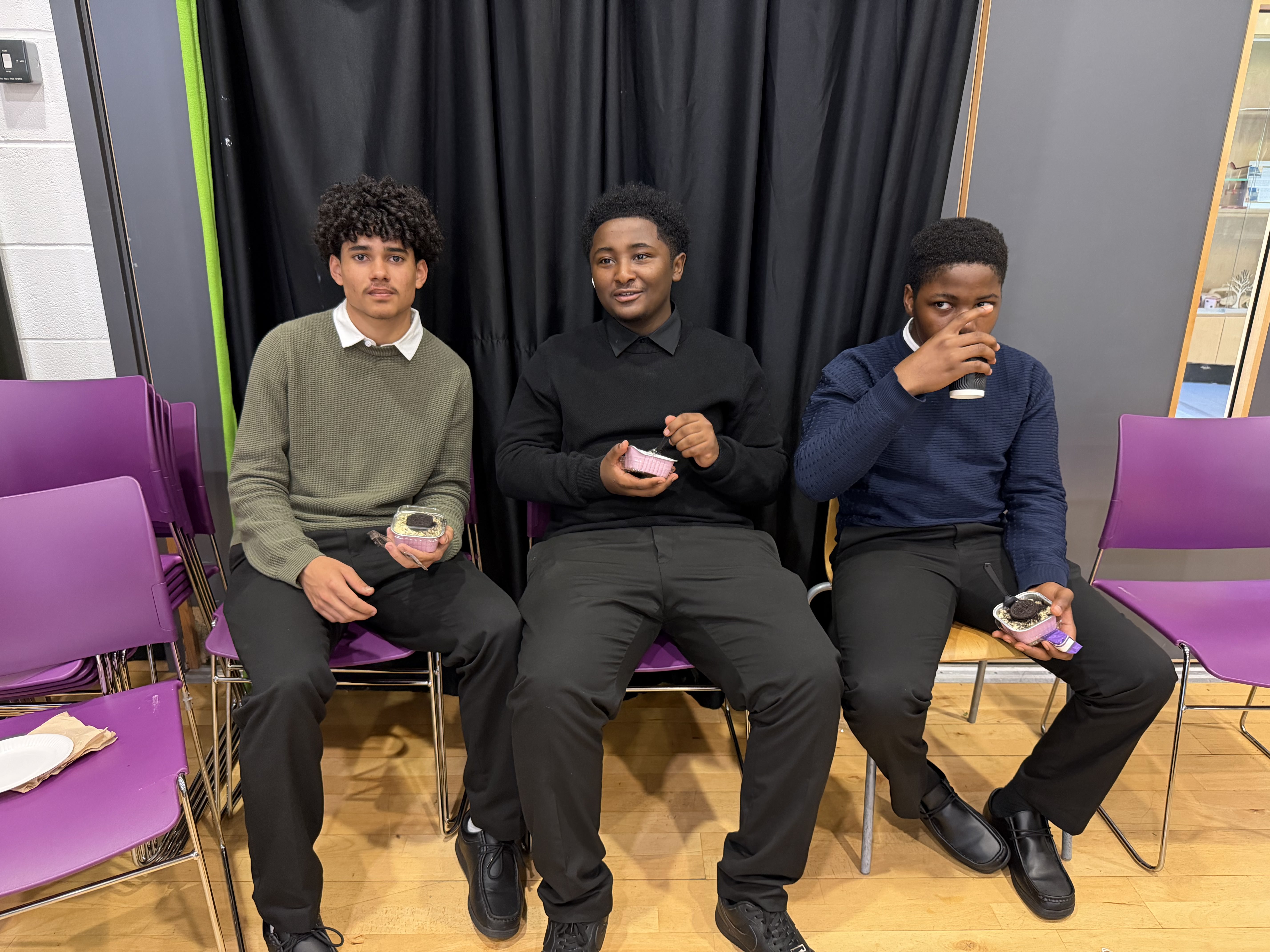 Group photo of boys