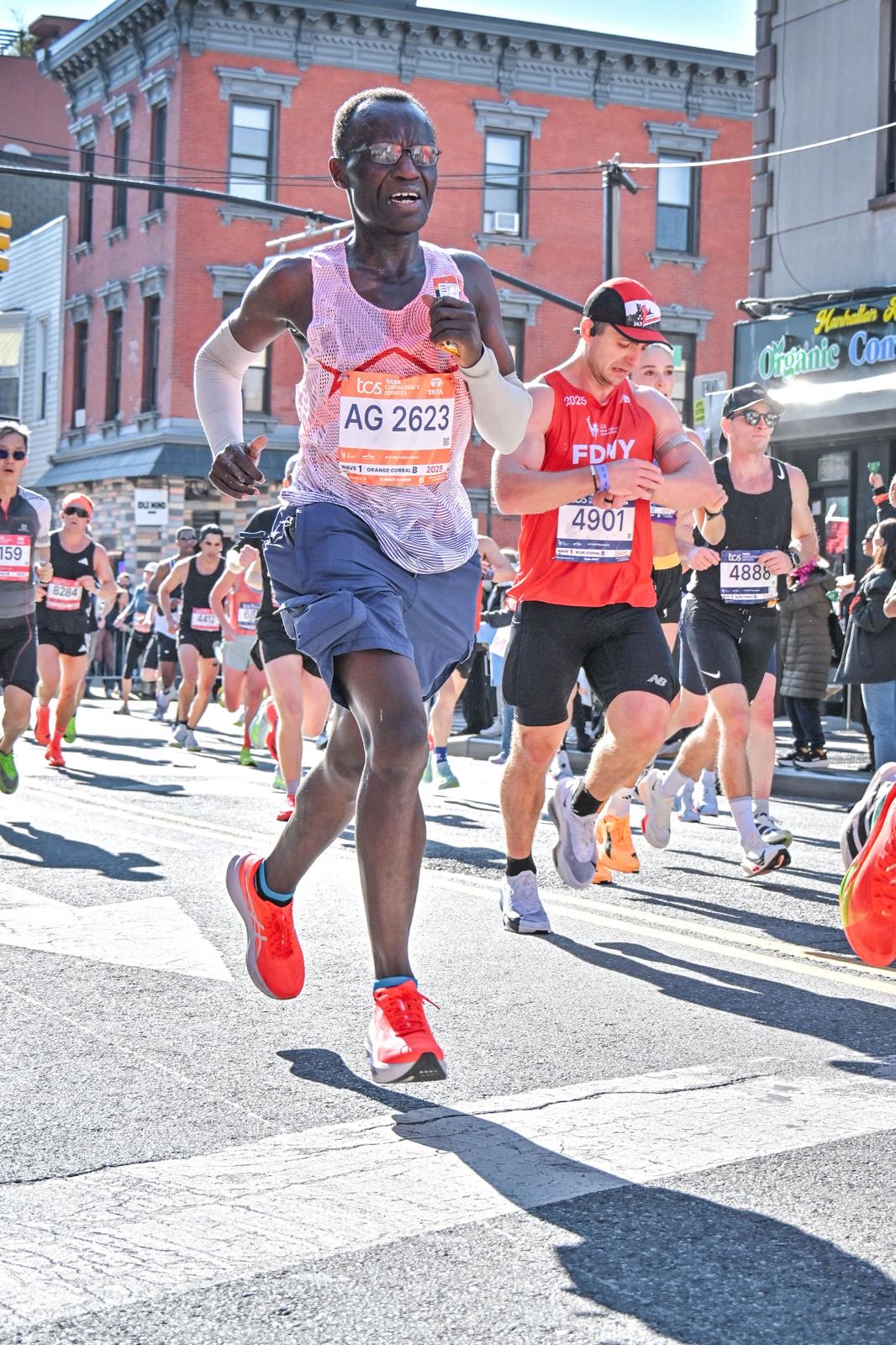 Mr Kulubya Finishes Top 7 in the New York City Marathon
