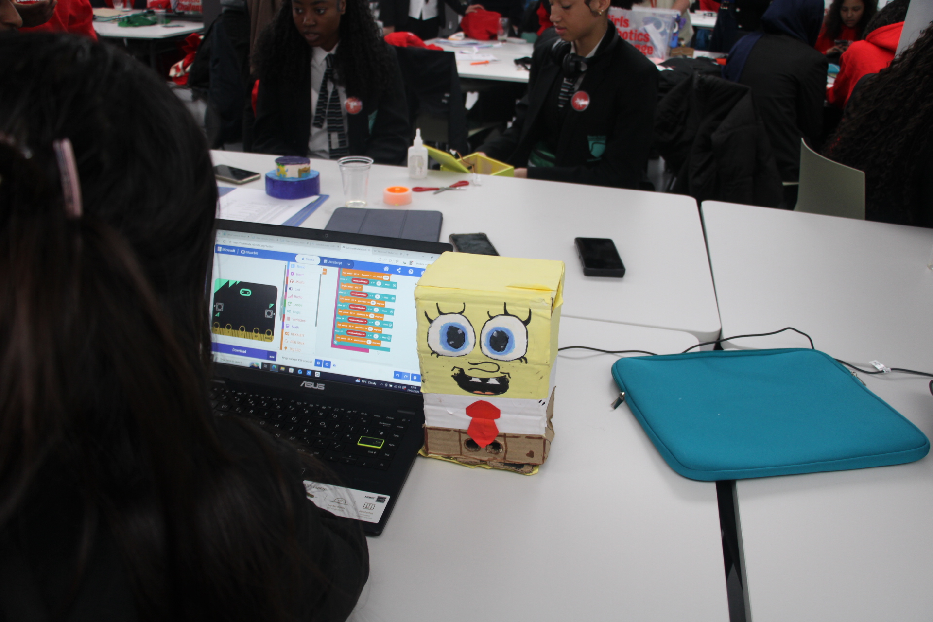 spongebob recreation
