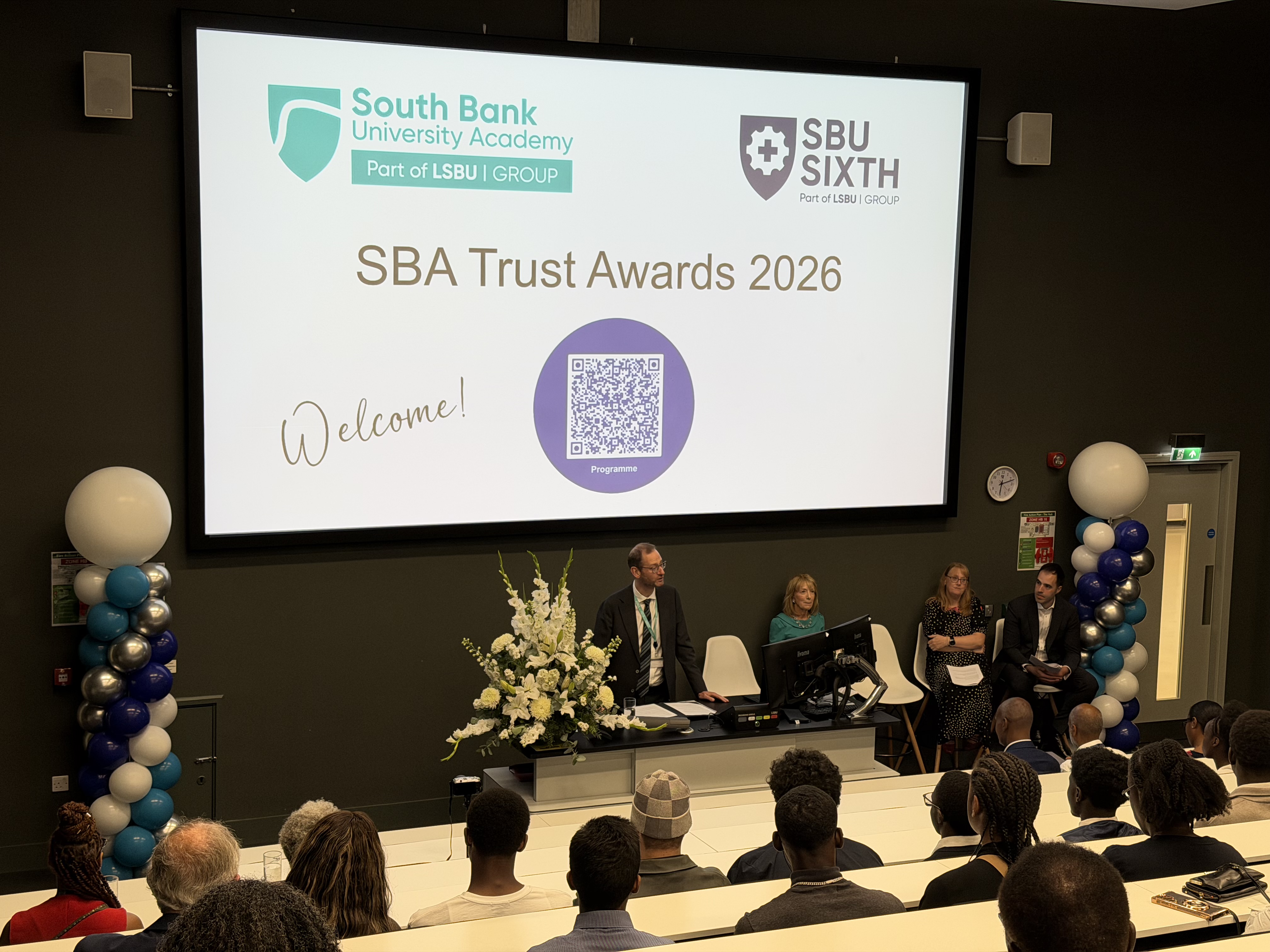 SBA Trust Award Ceremony Opening Speech