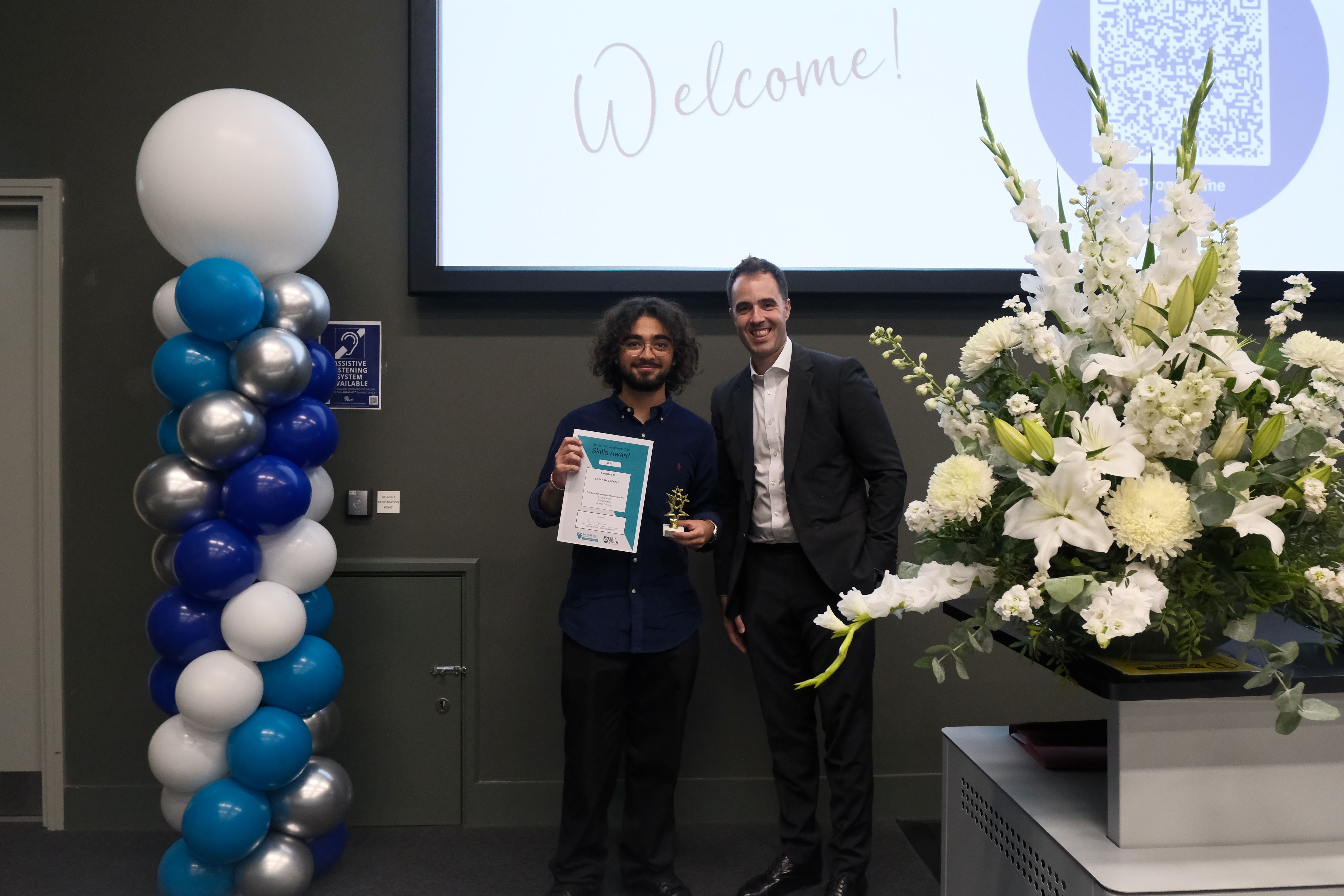 Student awarded Erfan