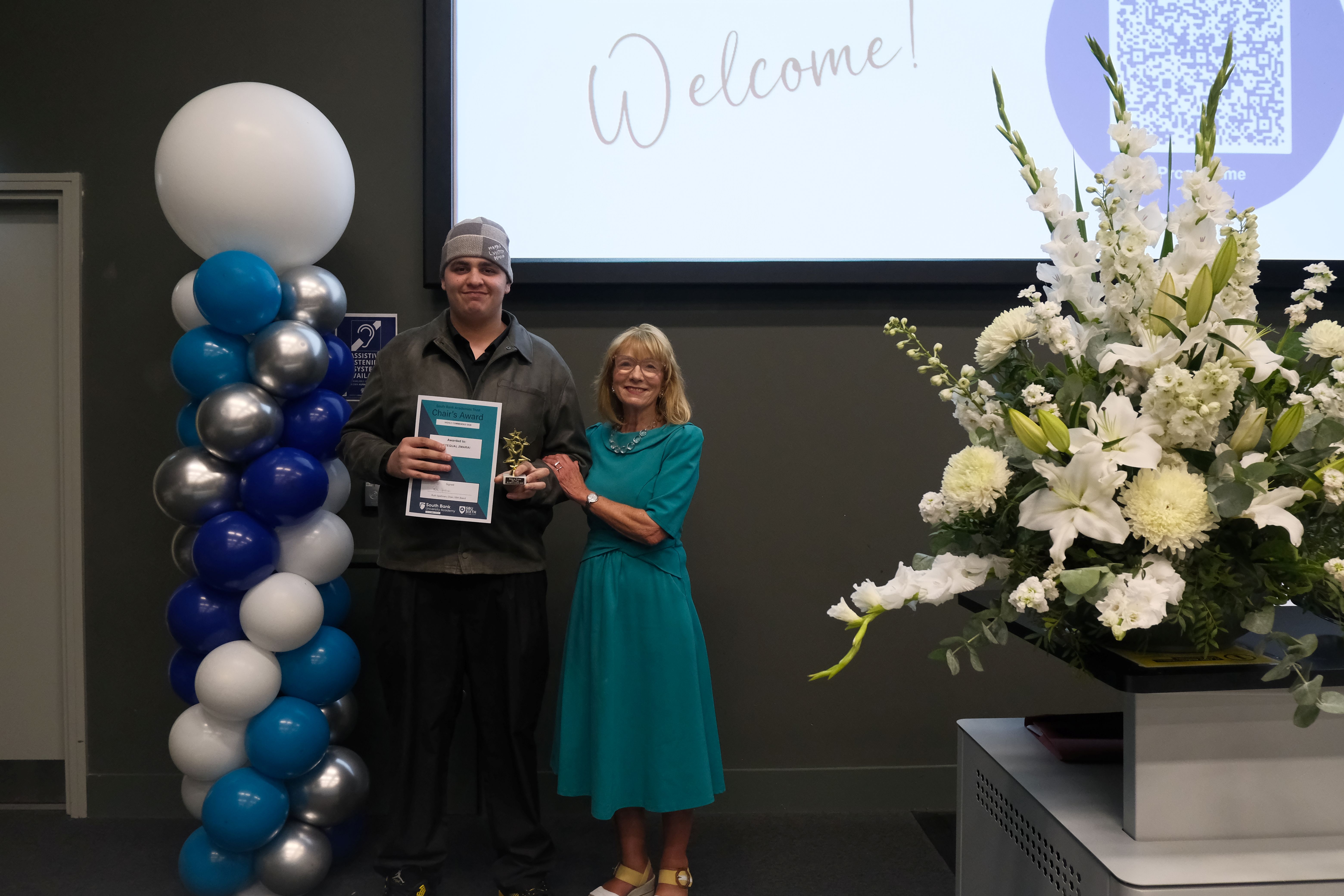 Student awarded Estequal