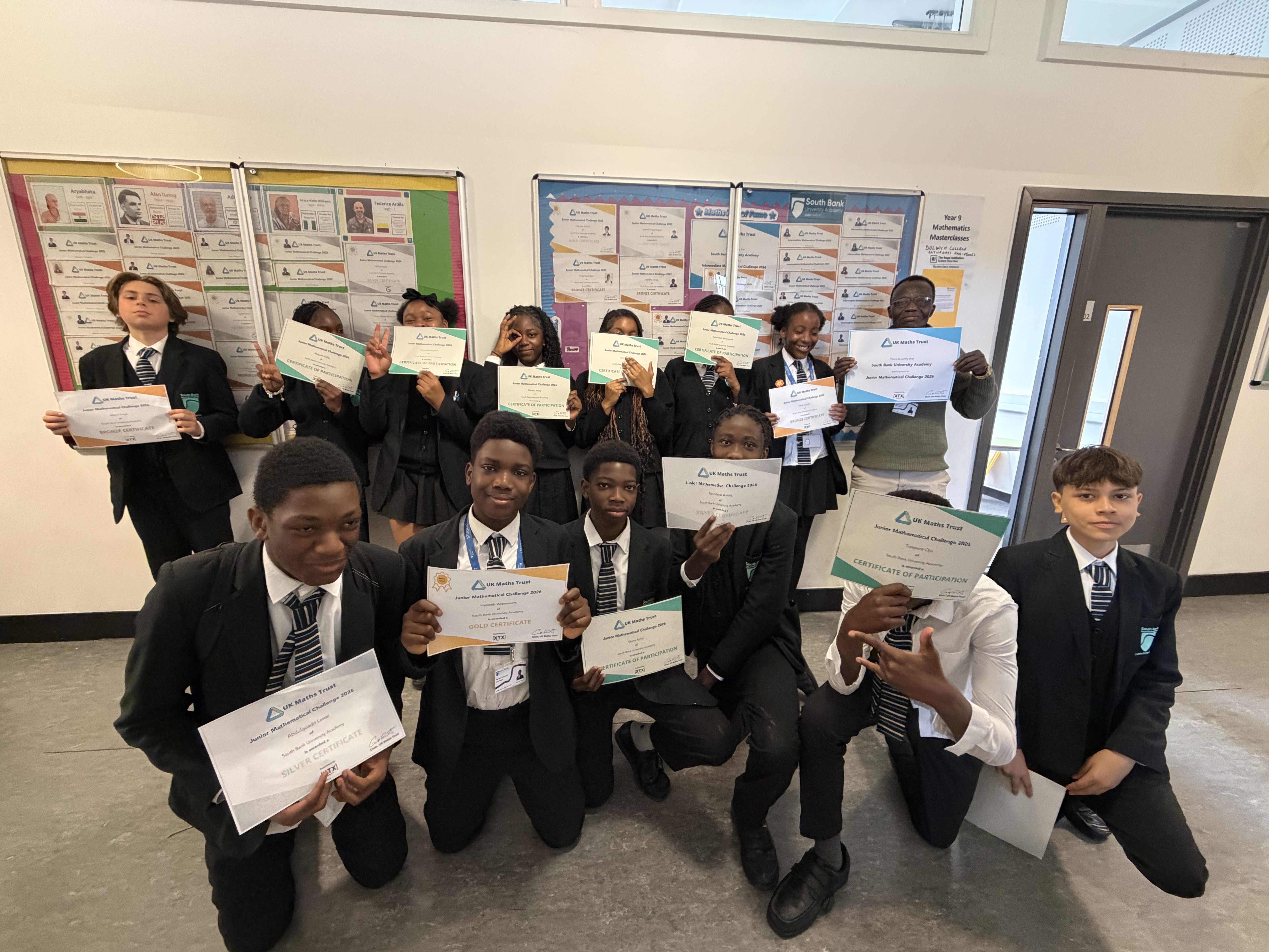 Year 8 UKMT Maths Challenge