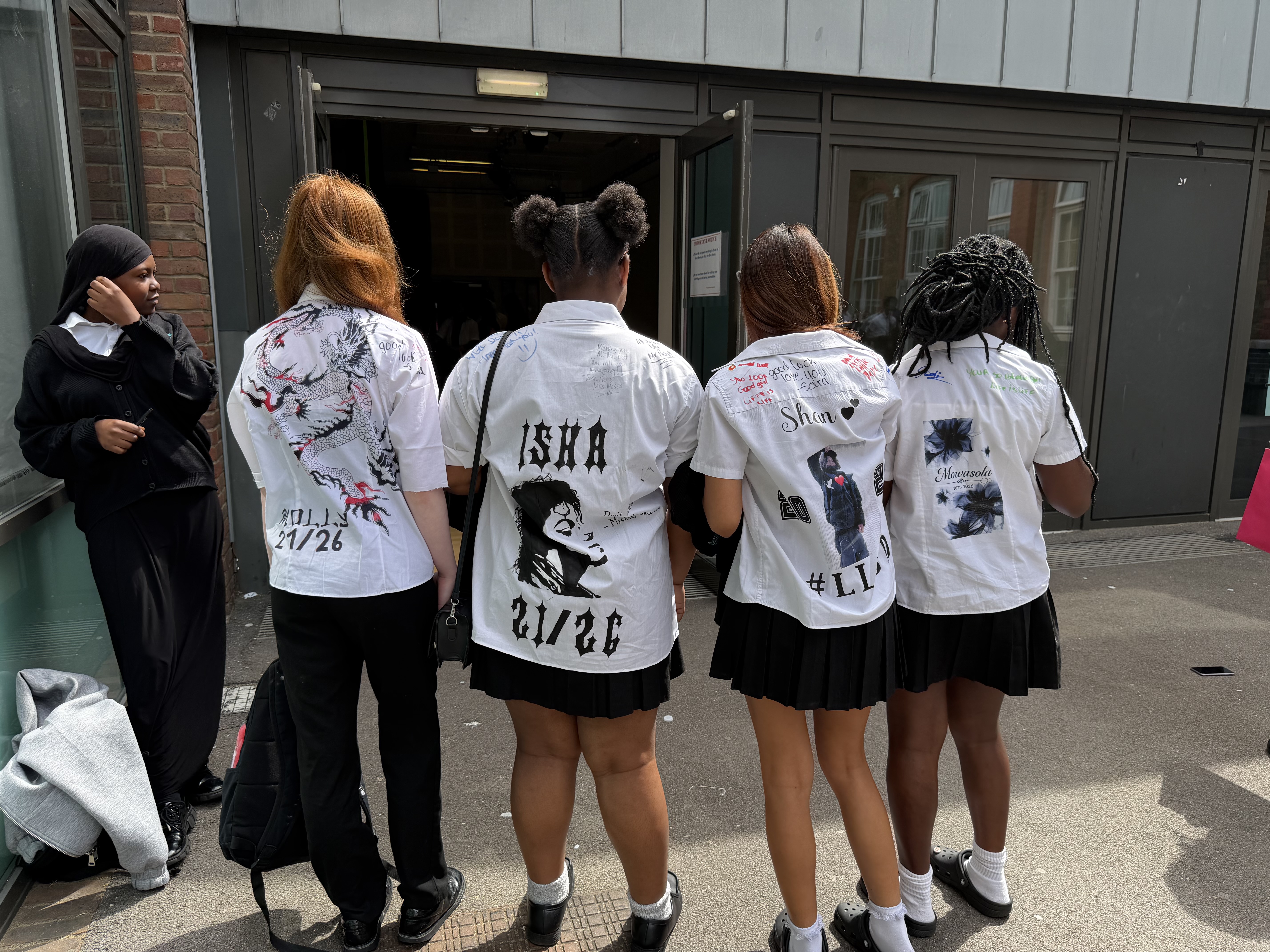 Leavers Shirt