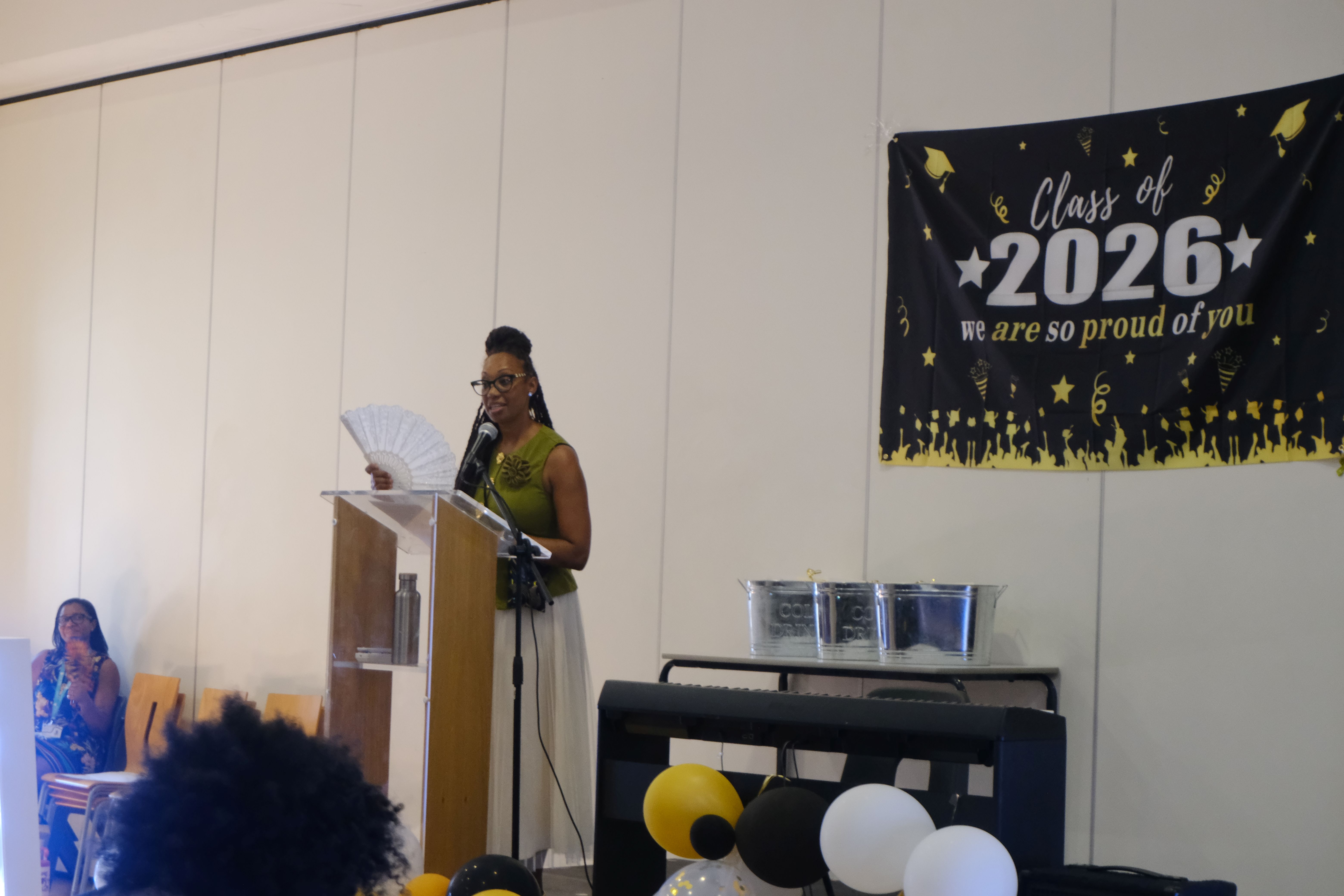 1. Head of Sixth Form Speech