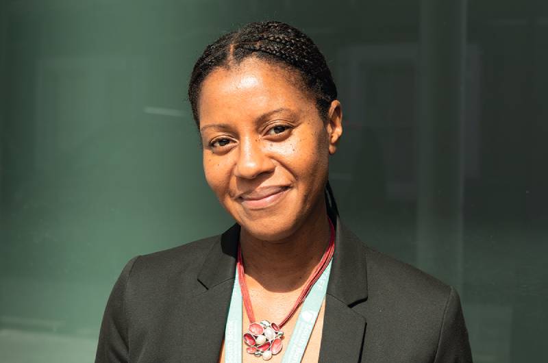 Portrait of the principal