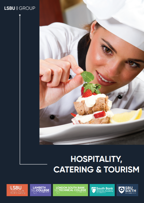 Chef plating food